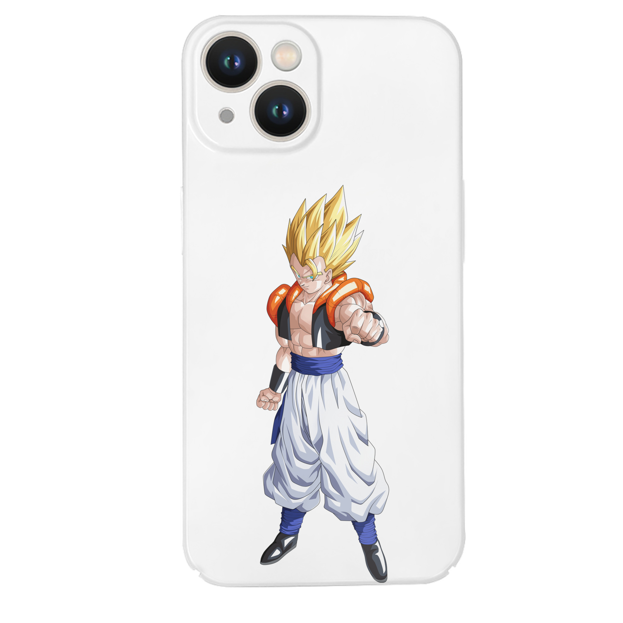 （画像用） ドラゴンボール ベジータ四世（Bejīta Yonsei）DRAGON BALL Vegeta IV 【iPhone 14シリーズ対応】ハードケース